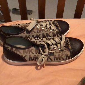 Micheal Kors tennis shoes